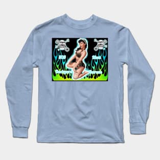 Hotrod Bettie Long Sleeve T-Shirt